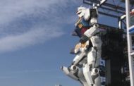 Ecco il Gundam alto 18 metri che si muove come nel cartone animato