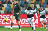 Udinese-Crotone 0-0: friulani spreconi, regge il muro calabrese