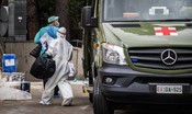 Pronti i mezzi militari per la distribuzione del vaccino in Italia 