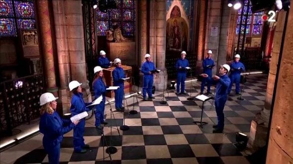 Concerto di Natale a Notre-Dame: è il primo dopo l'incendio del 2019
