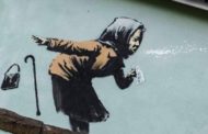 Banksy torna a Bristol: ecco la nuova opera dello street artist