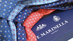 Covid, vende cravatte in zona rossa: cinque giorni di chiusura per Marinella
