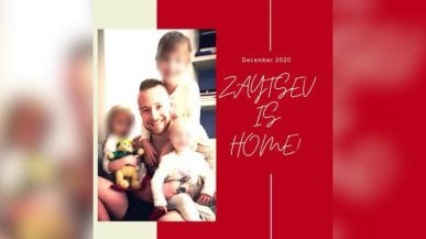 Zaytsev dalla Russia con amore: torna a sorpresa a casa, la moglie è incredula