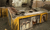 Pompei, riaffiora intatto il Termopolio della Regio V