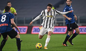 Juve fermata in casa dall'Atalanta. Ronaldo sbaglia un rigore