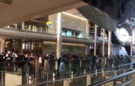 I primi italiani rientrati da Londra: 