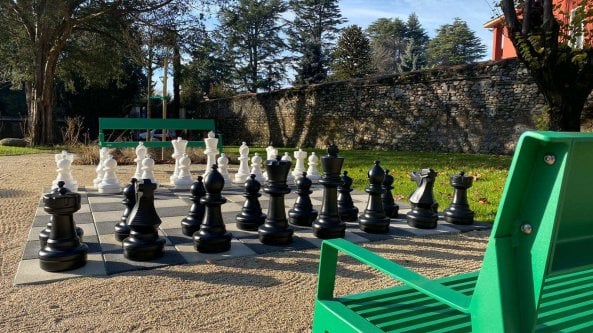 Un parco giochi ma per i nonni, a Varese il giardino dello svago dedicato alla terza età