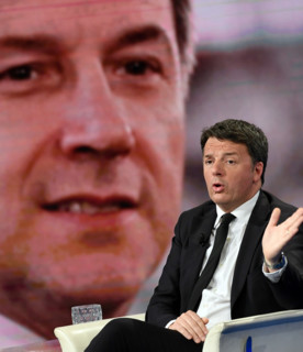 La sfida di Renzi a Conte: 