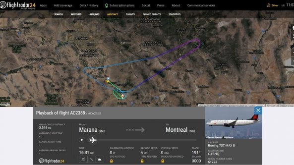 Usa, Boeing 737 Max costretto ad atterraggio d'emergenza: problemi al motore