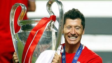 Best Fifa Awards: trionfa Lewandowsky, battuti Messi e Ronaldo