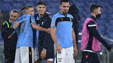 Champions, Lazio-Bruges 2-2: biancocelesti agli ottavi col brivido