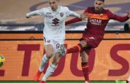 Diretta Roma-Torino 0-0: espulso Singo, granata in dieci