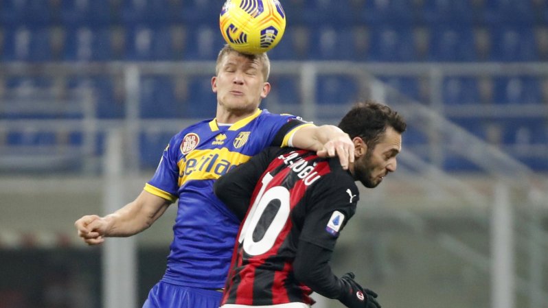 Milan-Parma 2-2, Theo Hernandez al 91' salva i rossoneri