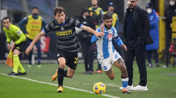 Diretta Inter-Napoli 0-0
