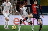 Genoa-Milan 2-2: Kalulu salva l'imbattibilità dei rossoneri