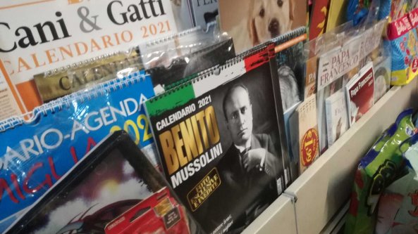 Calendario di Mussolini nelle edicole di Bari, l'Anpi: 
