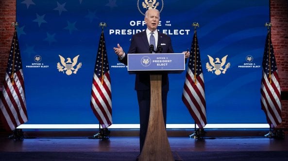 L'appello di Biden agli americani: 