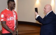 Serie B, Monza: Balotelli ha firmato a casa di Galliani, contratto da 400 mila euro