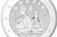 Una moneta da 2 euro dedicata a medici e infermieri