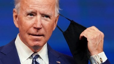 Biden, il figlio Hunter 