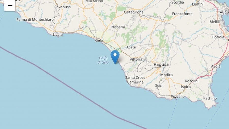 Terremoto di magnitudo 4.4 a Ragusa. La scossa avvertita in tutta la Sicilia orientale