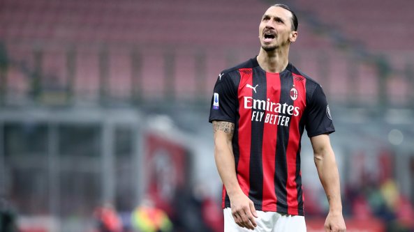 Milan, Ibrahimovic: 