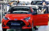 Record Yaris, oltre 4 milioni di auto prodotte in Francia