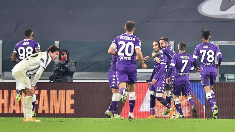 Juventus, rabbia e tensione dietro la sconfitta con la Fiorentina. CR7 sprona la squadra, Bonucci chiede scusa