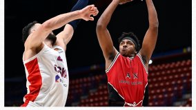 Basket, Eurolega: l'ex Hackett non perdona all'overtime, Milano cede 87-91 al Cska Mosca