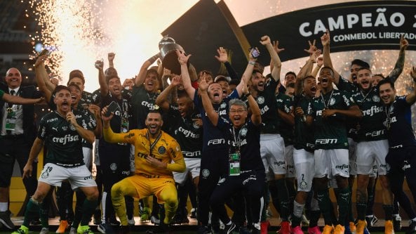 Libertadores, il Palmeiras è campione: Santos ko al 99'