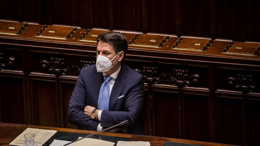 Crisi di governo, Conte al Senato oggi parte da quota 155: “Ma si può fare di più”