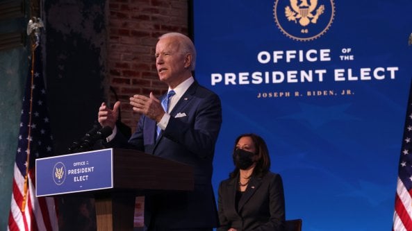 Stati Uniti, ecco la manovra Biden: 1.900 miliardi contro pandemia e recessione