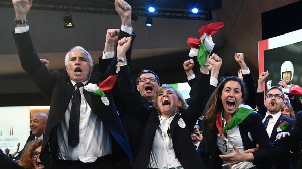 Giovanni Malagò “La politica decida se vaccinare gli atleti olimpici”