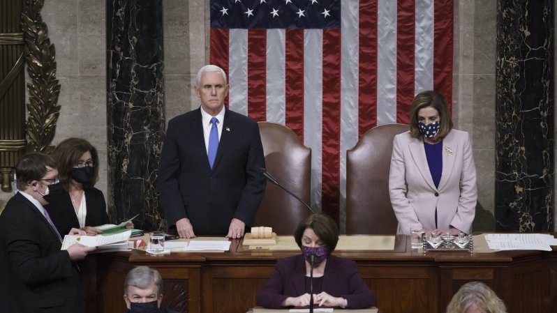 Stati Uniti, Pelosi: 