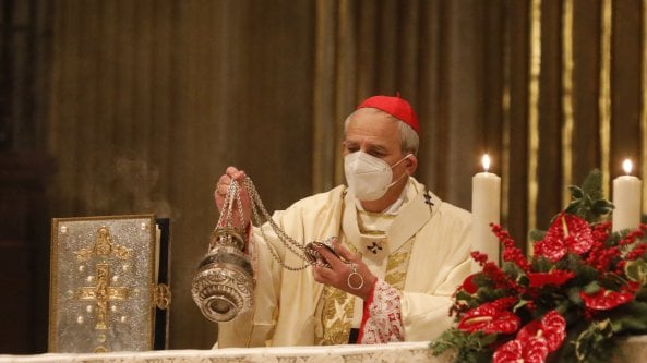 Crisi di governo, la lettera d'amore del cardinal Zuppi: 