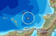 Terremoti: scossa magnitudo 3.2 tra Calabria e isole Eolie