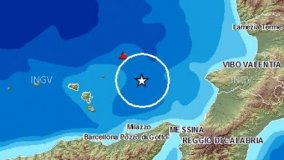 Terremoti: scossa magnitudo 3.2 tra Calabria e isole Eolie