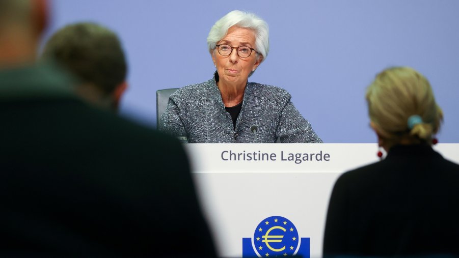 L’allarme della Bce: “Bisogna accelerare sul Recovery Plan”