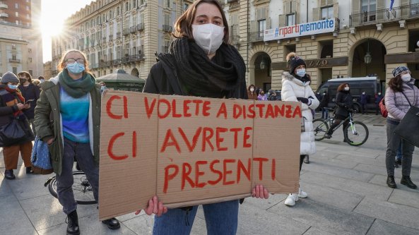 Il presidente dell'Ordine degli psicologi sulla Dad: “Stare in classe non è solo studiare. A questi giovani mancherà una palestra di vita”