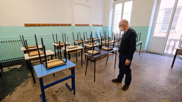 Il prof e la studentessa. 