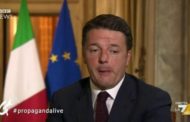 Crisi di governo, Renzi: 