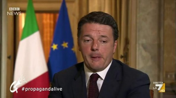 Crisi di governo, Renzi: 