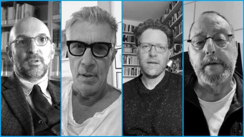 Volume 36: Piperno, Cunningham, Merril Block e Reno leggono Virginia Woolf e Victor Hugo