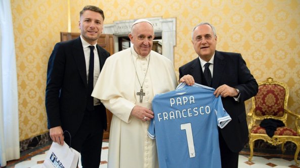 Perfetti sconosciuti. Lotito e Friedkin al derby degli opposti