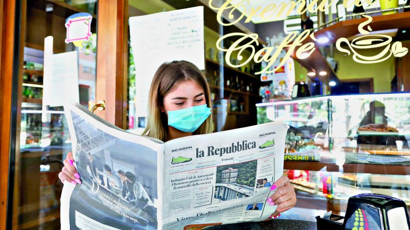 Quelli che leggono Repubblica