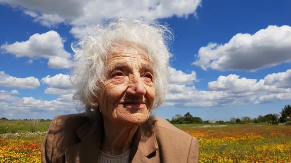 Cecilia Mangini e quella notte in cui parlò con le mani