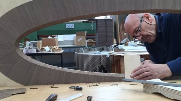 Giordano Viganò: il maestro dell'ebanisteria
