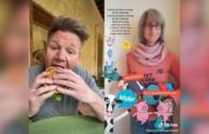 Gordon Ramsay risponde a una vegana addentando un hamburger