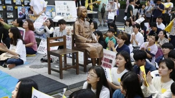 La Corea condanna il Giappone: 