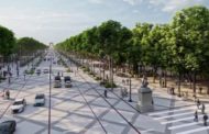 Così cambieranno gli Champs-Élysées per le Olimpiadi 2024: diventeranno un immenso giardino
